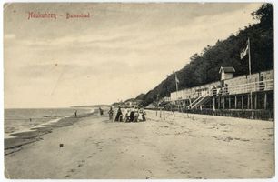 Neukuhren, Kreis Samland Neukuhren, Damenbad I 