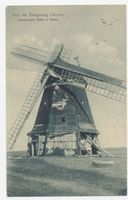 Milken, Kreis Lötzen Milken, Zerschossene Mühle in Milken III Erster Weltkrieg