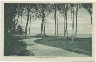Georgenswalde, Kreis Samland Georgenswalde, Die Samlandküste Георгенсвальде, побережье Самбии