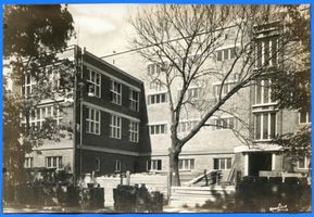 Insterburg, Stadt, Stadtkreis Insterburg Wilhelmstraße 25 Insterburg, Städtische Haushaltsschule IV Инстербург, городская школа домоводства, IV
