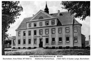 Bischofstein, Kreis Rößel  