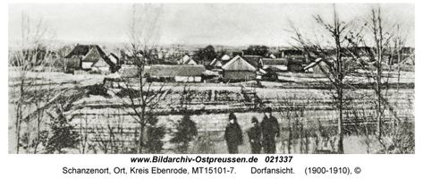 Schanzenort, Ort, Kreis Ebenrode 