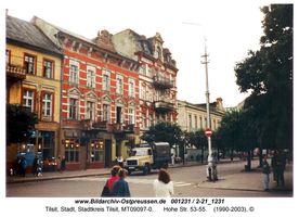 Tilsit, Stadt, Stadtkreis Tilsit Hohe Straße 53-55