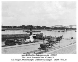 Tilsit, Stadt, Stadtkreis Tilsit 