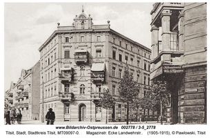 Tilsit, Stadt, Stadtkreis Tilsit Magazinstraße