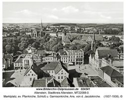 Allenstein, Stadtkreis Allenstein 