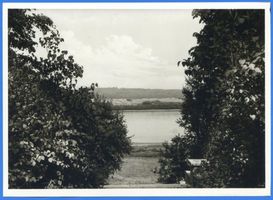 Obereißeln, Kreis Tilsit-Ragnit Obereißeln, Große Treppe, Blick auf die Memel III 
