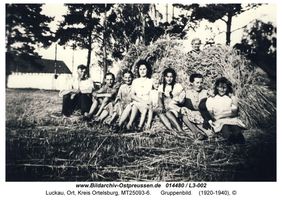 Luckau (Ostpr.), Kreis Ortelsburg 