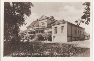 Elbing, Stadt, Stadtkreis Elbing Elbing, Studentenheim Hindenburgstraße 59, II Эльбинг, студенческое общежитие на Гинденбургштрассе 59, II