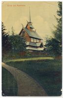 Jagdhaus Rominten, Kreis Goldap Jagdhaus Rominten, Hubertuskapelle X Ягдхаус Роминтен, капелла Святого Губерта, X