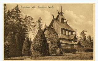 Jagdhaus Rominten, Kreis Goldap Jagdhaus Rominten, Kapelle II 