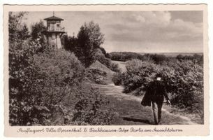 Rosenthal Kr. Samland, Gem. Fischhausen, Kreis Samland 