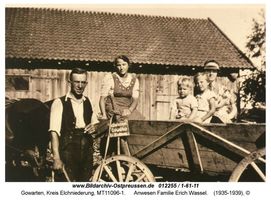 Gowarten, Kreis Elchniederung 