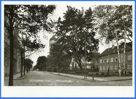 Ortelsburg, Stadt, Kreis Ortelsburg Ortelsburg, Kirchenstraße II Ортельсбург, Кирхенштрассе, II