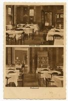 Gumbinnen, Stadt, Kreis Gumbinnen Magazinplatz Gumbinnen, Hotel Kaiserhof, Kleiner Saal und Restaurant 