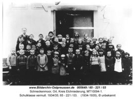 Schneckenmoor, Ort, Kreis Elchniederung 