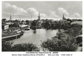 Memel, Stadt, Stadtkreis Memel 