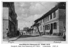Drengfurth, Stadt, Kreis Rastenburg 