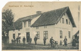 Soldahnen Kr. Angerburg, Kreis Angerburg Soldahnen, Gasthaus H. Neuhaus 