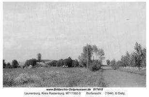 Leunenburg, Kreis Rastenburg 