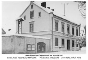 Barten Kr. Rastenburg, Kreis Rastenburg Großer Markt