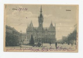 Elbing, Stadt, Stadtkreis Elbing Elbing, Rathaus Эльбинг, ратуша