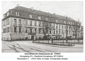 Königsberg (Pr.), Stadtkreis Königsberg Großer Domplatz