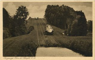  Schönfeld Kr. Pr. Eylau, Die geneigte Ebene II Oberlandkanal