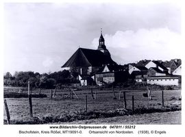 Bischofstein, Kreis Rößel 