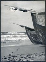 Cranz Kr. Samland, Ort, Kreis Samland Cranz, Fischerboote am Strand IX Cranz, Fischerei