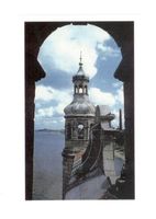 Tilsit, Stadt, Stadtkreis Tilsit Tilsit, Luisen-Brücke, Blick aus dem Turmfenster des Portals Тильзит, мост Луизы, вид из окна башни портала