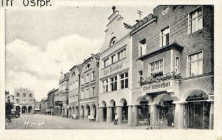 Wormditt, Kreis Braunsberg Wormditt, Markt V 