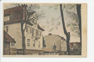 Guttstadt, Kreis Heilsberg Guttstadt, Reichsbanknebenstelle Гуттштадт, отделение Рейхсбанка
