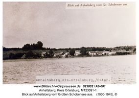 Anhaltsberg, Kreis Ortelsburg 