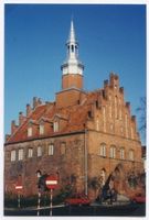 Mohrungen, Stadt, Kreis Mohrungen Mohrungen, Rathaus XIX Моронген, ратуша, XIX