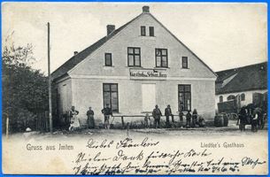 Imten, Kreis Wehlau Imten, Liedtkes Gasthaus 