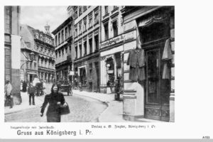 Königsberg (Pr.), Stadtkreis Königsberg Koggenstraße
