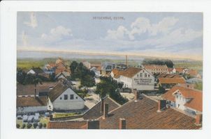 Heydekrug Kr. Heydekrug, Kreis Heydekrug Heydekrug Kr. Heydekrug, Ortsansicht 