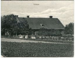 Korschen, Kreis Rastenburg Korschen, Schule 
