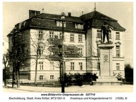 Bischofsburg, Stadt, Kreis Rößel 