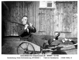 Seckenburg, Kreis Elchniederung 