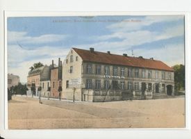 Kuckerneese, Ort, Kreis Elchniederung Am Markt