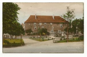 Rastenburg, Stadt, Kreis Rastenburg Rastenburg, Schloß, Schloßplatz Растенбург, замок, Замковая площадь