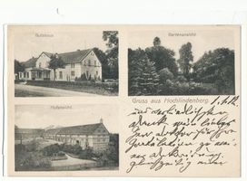 Hochlindenberg, Kreis Gerdauen 