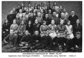 Argenbrück, Kreis Tilsit-Ragnit 