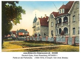 Deutsch Eylau, Kreis Rosenberg 