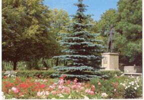 Königsberg (Pr.), Stadtkreis Königsberg Königsberg - Kaliningrad, Schiller Denkmal VII 