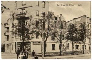 Lyck, Stadt, Kreis Lyck Lyck, Kriegszerstörungen VI Лык, военные разрушения, VI