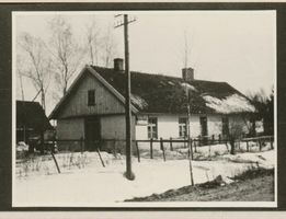 Pogegen, Kreis Tilsit-Ragnit Pogegen, Haus an der Straße nach Gudden II 