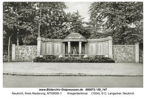 Neukirch, Ort, Kreis Elchniederung 